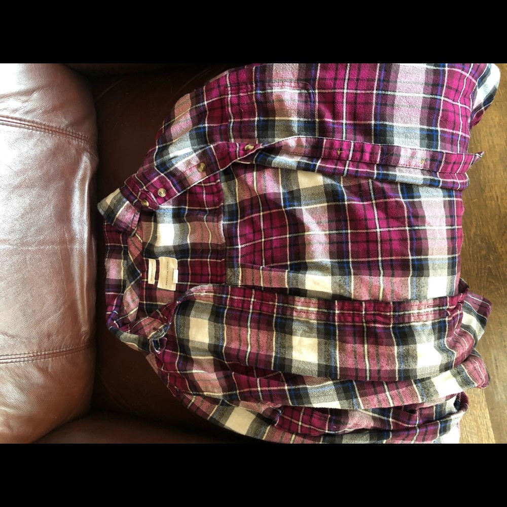 Hollister Flannels